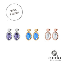 Lade das Bild in den Galerie-Viewer, QUDO Tivola UNICA Ohrringe