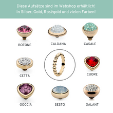 Lade das Bild in den Galerie-Viewer, QUDO Basisring Famosa DUE Silber, Gelbgold oder Roségold