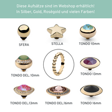 Lade das Bild in den Galerie-Viewer, QUDO Basisring Famosa DUE Silber, Gelbgold oder Roségold