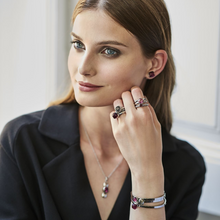 Lade das Bild in den Galerie-Viewer, QUDO Basisring Famosa DUE Silber, Gelbgold oder Roségold