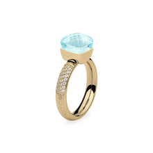 Lade das Bild in den Galerie-Viewer, QUDO Ring Firenze Deluxe Gold