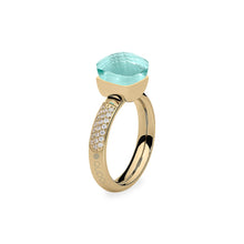 Lade das Bild in den Galerie-Viewer, QUDO Ring Firenze Deluxe Gold
