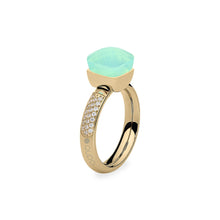 Lade das Bild in den Galerie-Viewer, QUDO Ring Firenze Deluxe Gold