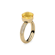 Lade das Bild in den Galerie-Viewer, QUDO Ring Firenze Deluxe Gold