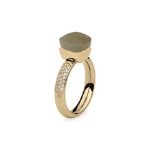 Lade das Bild in den Galerie-Viewer, QUDO Ring Firenze Deluxe Gold
