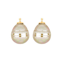 Lade das Bild in den Galerie-Viewer, H.HEINZENDORFF Einhänger Barockperle E11