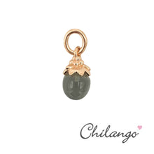 Lade das Bild in den Galerie-Viewer, CHILANGO Anhänger Flower Drop Bergkristall