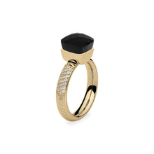 Lade das Bild in den Galerie-Viewer, QUDO Ring Firenze Deluxe Gold