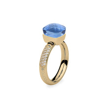 Lade das Bild in den Galerie-Viewer, QUDO Ring Firenze Deluxe Gold