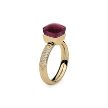 Lade das Bild in den Galerie-Viewer, QUDO Ring Firenze Deluxe Gold