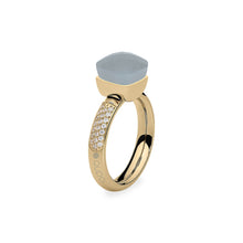 Lade das Bild in den Galerie-Viewer, QUDO Ring Firenze Deluxe Gold