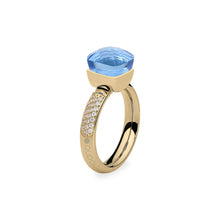 Lade das Bild in den Galerie-Viewer, QUDO Ring Firenze Deluxe Gold