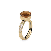 Lade das Bild in den Galerie-Viewer, QUDO Ring Firenze Deluxe Gold