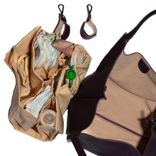 Lade das Bild in den Galerie-Viewer, ELLABEE Mary Poppins khaki (mit und ohne Wickeltasche)
