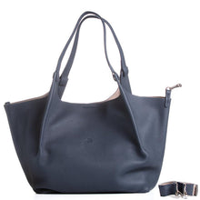 Lade das Bild in den Galerie-Viewer, ELLABEE Mary Poppins dunkelblau (mit und ohne Wickeltasche)