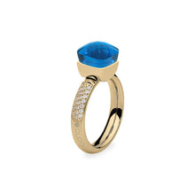 Lade das Bild in den Galerie-Viewer, QUDO Ring Firenze Deluxe Gold