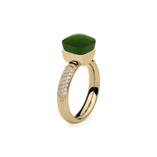 Lade das Bild in den Galerie-Viewer, QUDO Ring Firenze Deluxe Gold