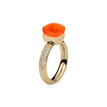 Lade das Bild in den Galerie-Viewer, QUDO Ring Firenze Deluxe Gold