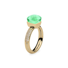 Lade das Bild in den Galerie-Viewer, QUDO Ring Firenze Deluxe Gold