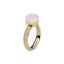 Lade das Bild in den Galerie-Viewer, QUDO Ring Firenze Deluxe Gold