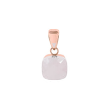Lade das Bild in den Galerie-Viewer, QUDO Anhänger Firenze Roségold