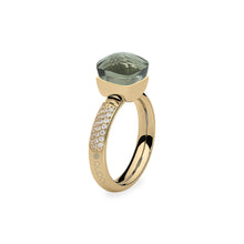 Lade das Bild in den Galerie-Viewer, QUDO Ring Firenze Deluxe Gold