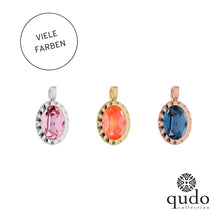 Lade das Bild in den Galerie-Viewer, QUDO Tivola UNICA Anhänger