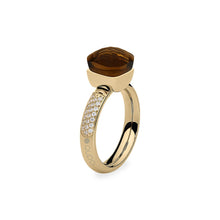 Lade das Bild in den Galerie-Viewer, QUDO Ring Firenze Deluxe Gold