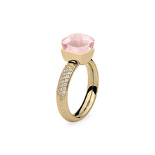 Lade das Bild in den Galerie-Viewer, QUDO Ring Firenze Deluxe Gold