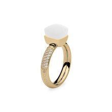 Lade das Bild in den Galerie-Viewer, QUDO Ring Firenze Deluxe Gold