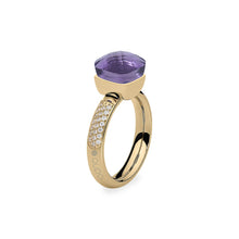 Lade das Bild in den Galerie-Viewer, QUDO Ring Firenze Deluxe Gold