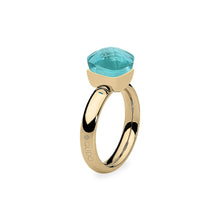 Lade das Bild in den Galerie-Viewer, QUDO Ring Firenze Gold