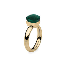 Lade das Bild in den Galerie-Viewer, QUDO Ring Firenze Gold