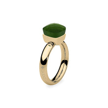Lade das Bild in den Galerie-Viewer, QUDO Ring Firenze Gold