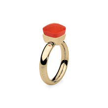 Lade das Bild in den Galerie-Viewer, QUDO Ring Firenze Gold