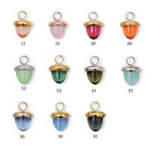 Lade das Bild in den Galerie-Viewer, H. HEINZENDORFF Lederarmband mittlere Eichel