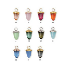 Lade das Bild in den Galerie-Viewer, H. HEINZENDORFF Anhänger Große Eichel glatt H1457