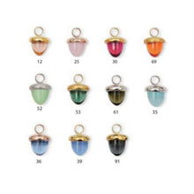 Lade das Bild in den Galerie-Viewer, H. HEINZENDORFF Anhänger Mittlere Eichel glatt H1467