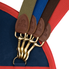 Lade das Bild in den Galerie-Viewer, CARLITOS Trageriemen/Bagstrap/Schulterriemen Blau