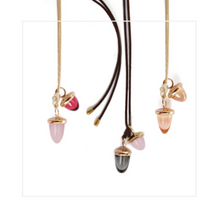 Lade das Bild in den Galerie-Viewer, H. HEINZENDORFF Anhänger Mittlere Eichel glatt H1467