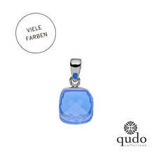 Lade das Bild in den Galerie-Viewer, QUDO Anhänger Firenze Silber