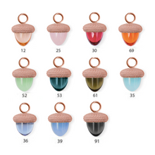 Lade das Bild in den Galerie-Viewer, H. HEINZENDORFF Lederarmband kleine Eichel H1459