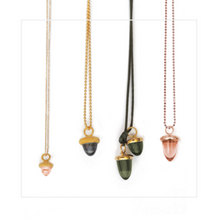 Lade das Bild in den Galerie-Viewer, H. HEINZENDORFF Anhänger Mittlere Eichel perliert H1468