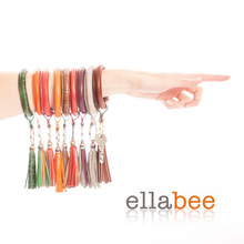 Lade das Bild in den Galerie-Viewer, ELLABEE La Baque Schlüsselarmbänder