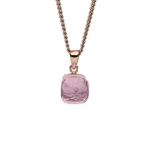 Lade das Bild in den Galerie-Viewer, QUDO Anhänger Firenze Roségold