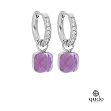 Lade das Bild in den Galerie-Viewer, QUDO Creole Firenze Deluxe Silber