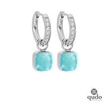 Lade das Bild in den Galerie-Viewer, QUDO Creole Firenze Deluxe Silber