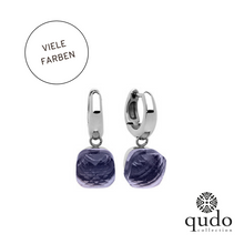 Lade das Bild in den Galerie-Viewer, QUDO Creole Firenze Silber