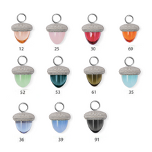 Lade das Bild in den Galerie-Viewer, H. HEINZENDORFF Anhänger Kleine Eichel perliert H1459