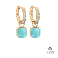 Lade das Bild in den Galerie-Viewer, QUDO Creole Firenze Deluxe Gelbgold